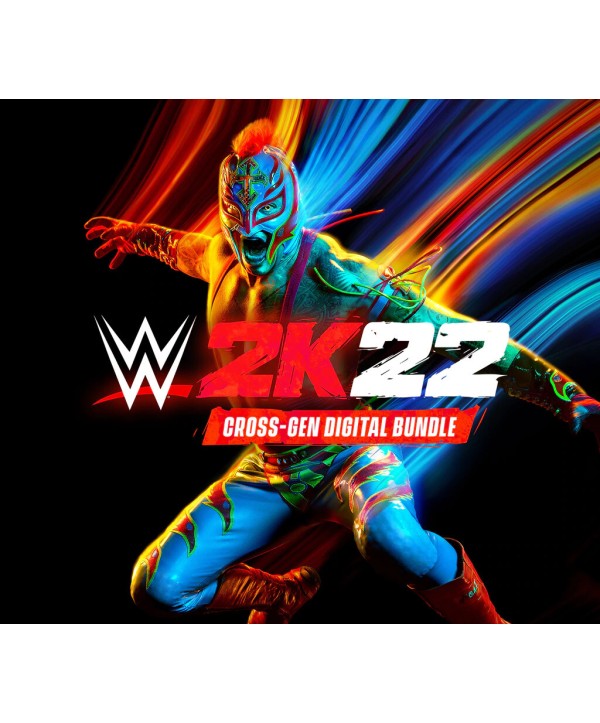WWE 2K22 Cross-Gen Digital Bundle XBOX One / Xbox Series X|S Xbox Series X|S Key EUROPE